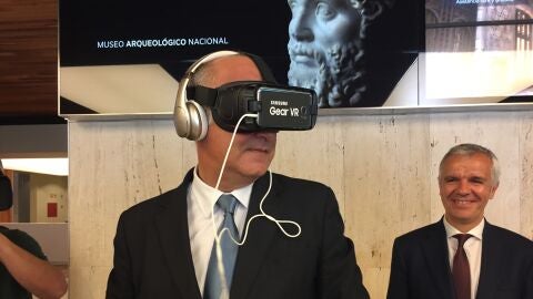 El secretario de Estado de Cultura, Fernando Benzo.