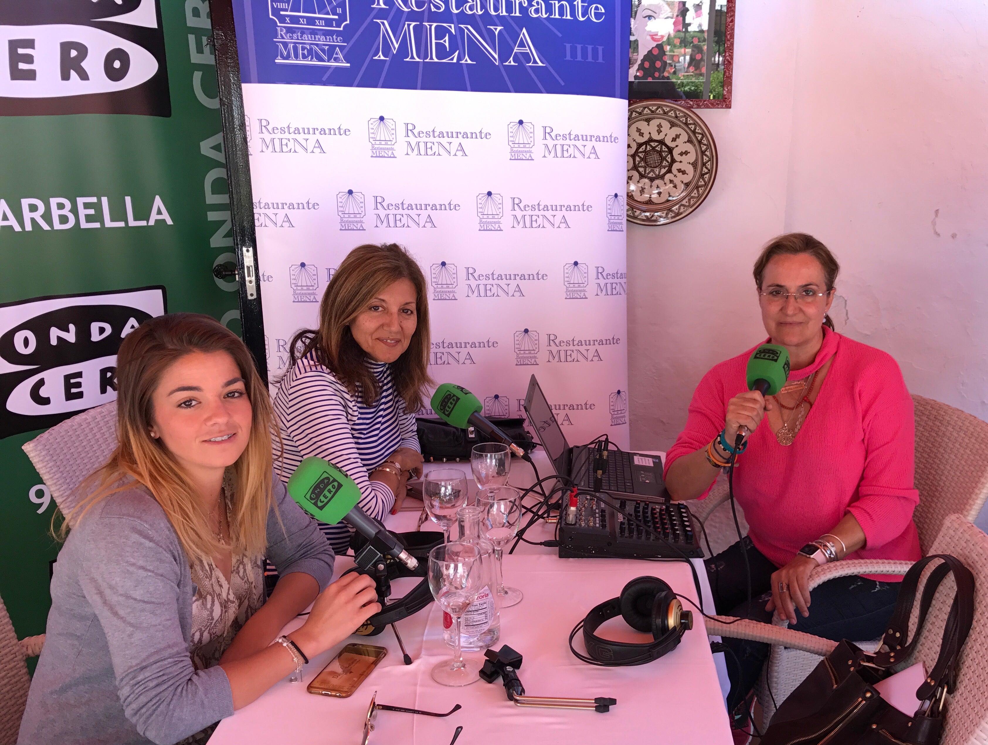 La Tertulia de los Lunes, lunes 8 de mayo de 2017, Concha Montes y Julio Rodríguez, Onda Cero Marbella La Tertulia de los Lunes, lunes 8 de mayo de 2017, Concha Montes y Julio Rodríguez, Onda Cero Marbella