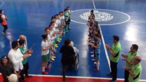 F&Uacute;TBOL SALA