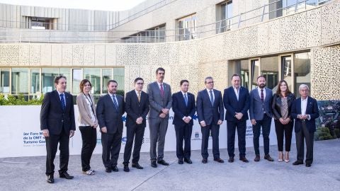 III Foro Mundial de Turismo Gastron&oacute;mico. 