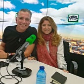 Raquel Gisbert durante una entrevista con Juan Ramón Lucas en Más de uno