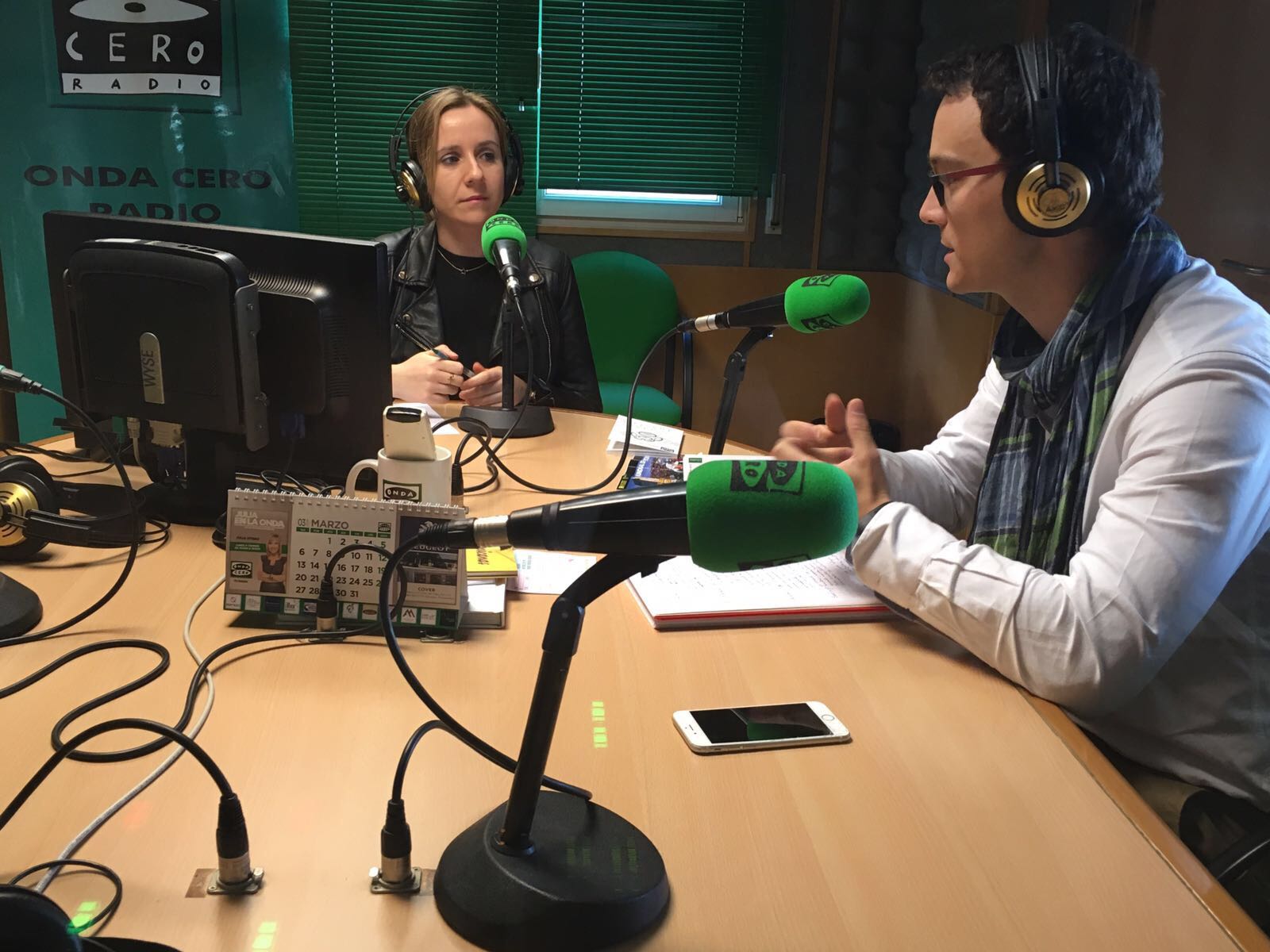 Pontevedra en la Onda (08-05-2017) Pontevedra en la Onda (08-05-2017)