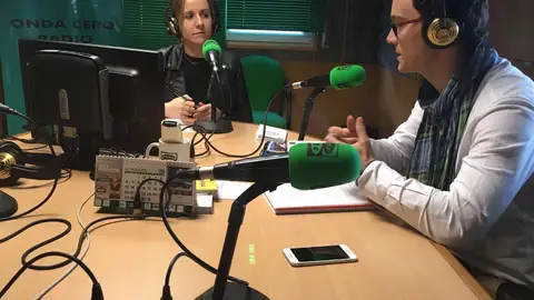 Susana Pedreira - Abel Millán Pontevedra en la Onda