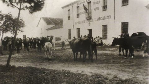 Antigua finca agr&iacute;cola a orillas del Henares