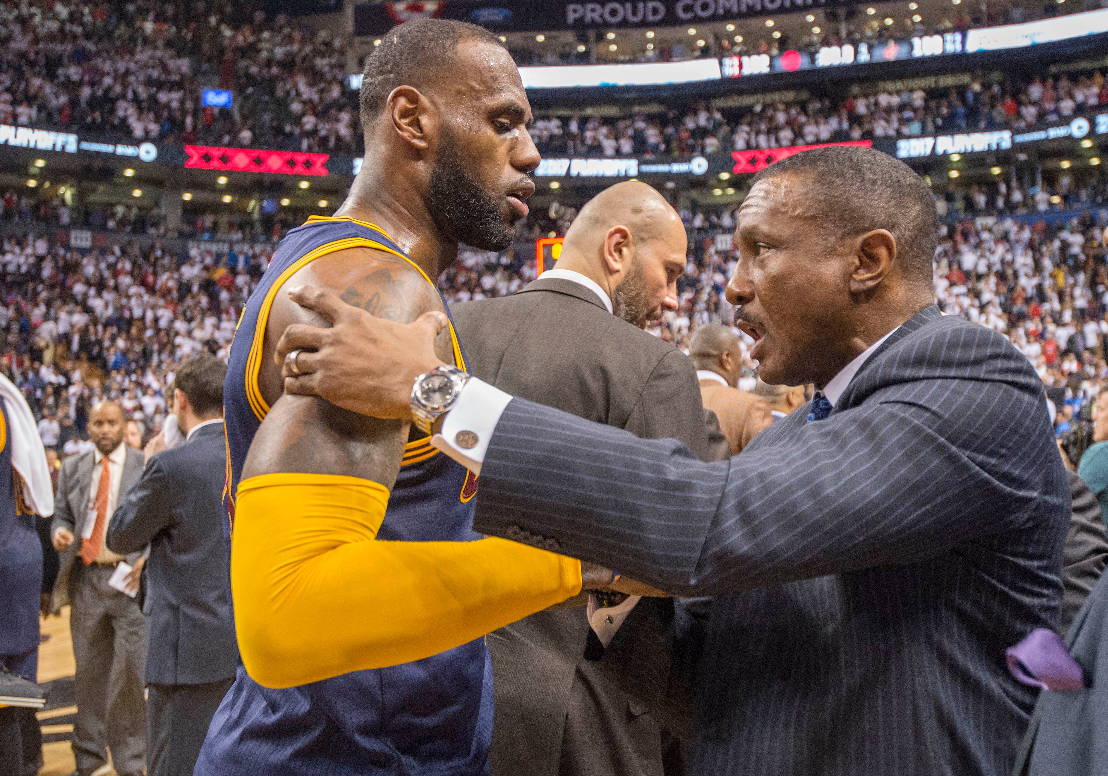 Los Cleveland Cavaliers 'barren' a los Raptors para avanzar a la final de la Conferencia Este Los Cleveland Cavaliers 'barren' a los Raptors para avanzar a la final de la Conferencia Este