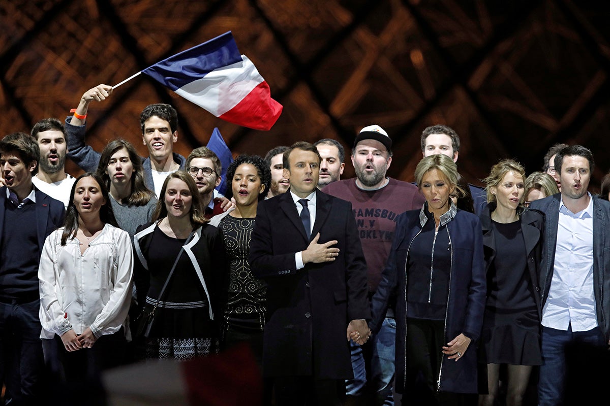 Macron gana las elecciones en Francia con el 66,10% de los votos, frente al 33,90% obtenido por Le Pen Macron gana las elecciones en Francia con el 66,10% de los votos, frente al 33,90% obtenido por Le Pen