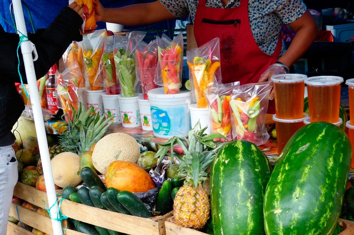 La situación ilegal de los vendedores ambulantes en México La situación ilegal de los vendedores ambulantes en México