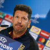Diego Pablo Simeone en rueda de prensa Diego Pablo Simeone en rueda de prensa