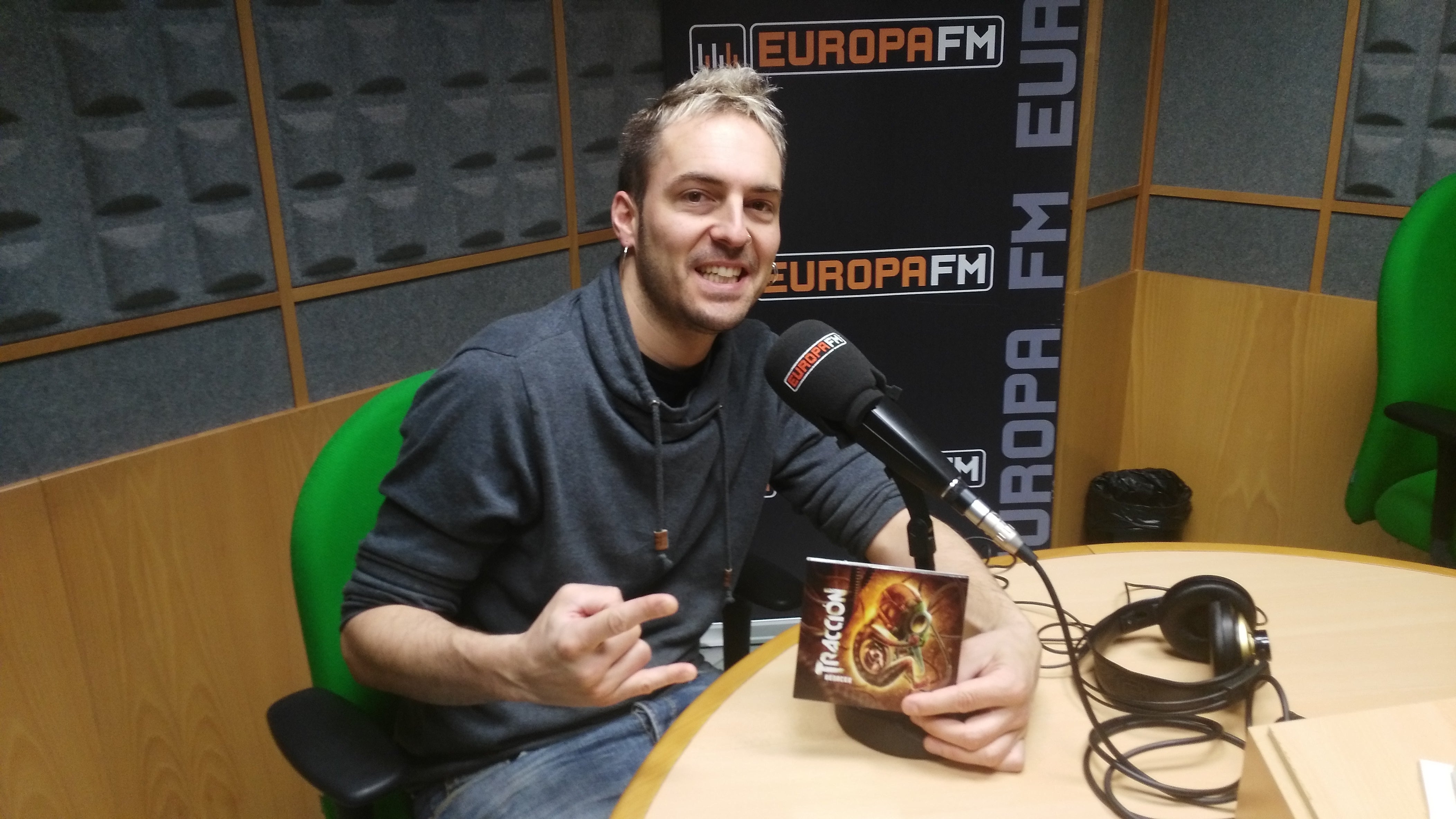 "Renacer" es el nuevo CD de Tracción. "Renacer" es el nuevo CD de Tracción.