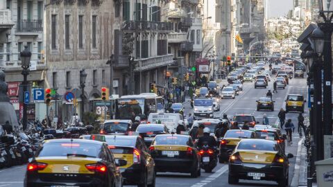 Via Laietana, Barcelona