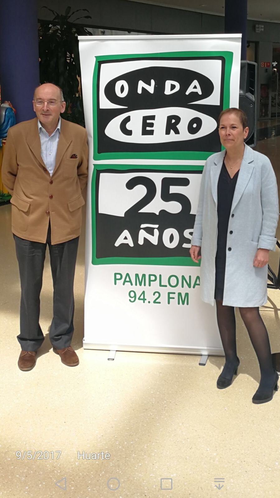 Pamplona en la Onda especial 25 años Onda Cero Navarra. Pamplona en la Onda especial 25 años Onda Cero Navarra.