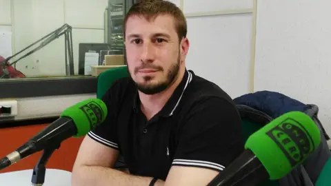 Adrián Arias, presidente de la FAV de Gijón Federación de Vecinos de la Zona Urbana de Gijón