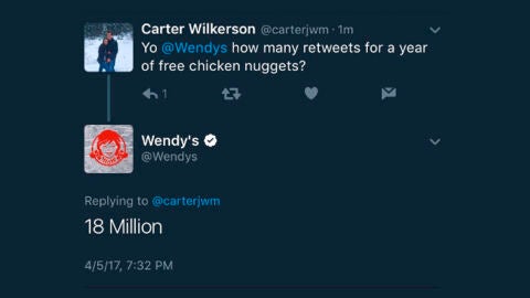 Tweet m&aacute;s retuiteado de la historia