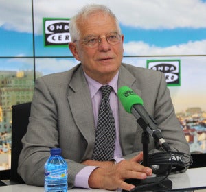 Josep Borrell en Onda Cero Josep Borrell en Onda Cero