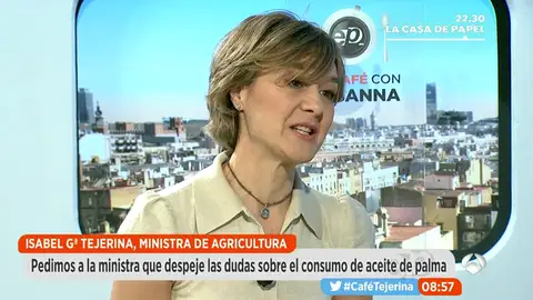 García Tejerina en Espejo Público García Tejerina en Espejo Público