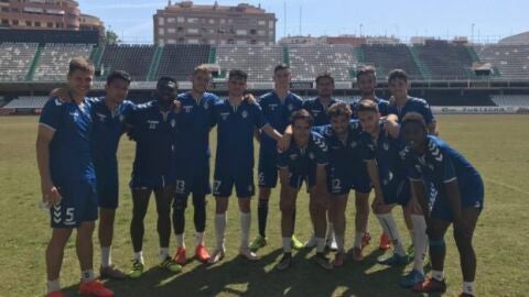 Los jugadores del Castell&oacute;n