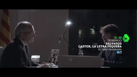 José Montilla con Jordi Évole José Montilla con Jordi Évole