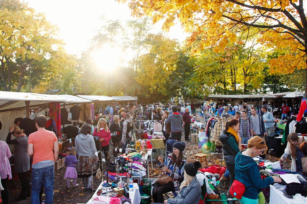Mauerpark, el mercadillo imprescindible de Berlín Mauerpark, el mercadillo imprescindible de Berlín