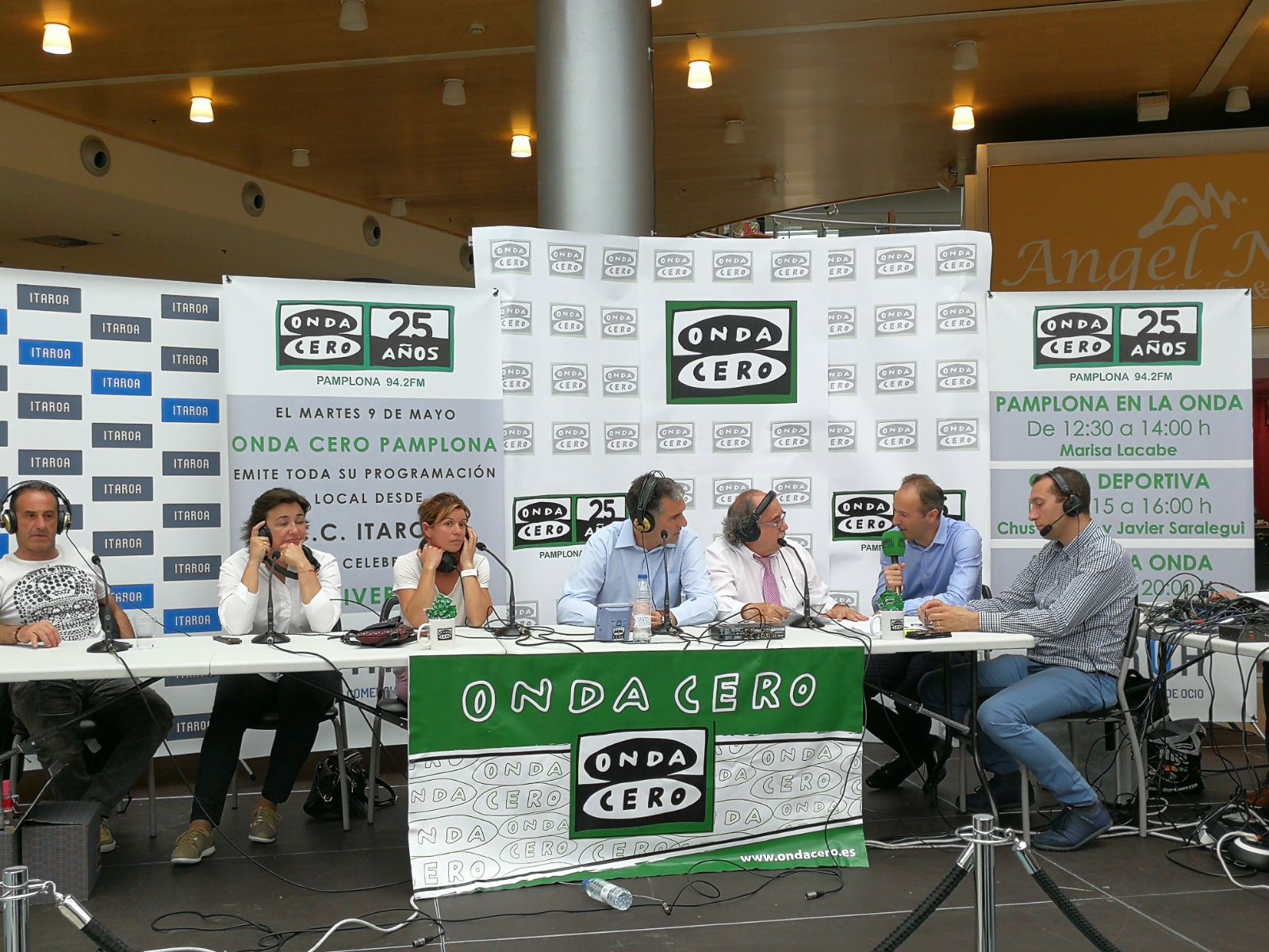 Onda Deportiva Navarra especial 25 aniversario. Onda Deportiva Navarra especial 25 aniversario.