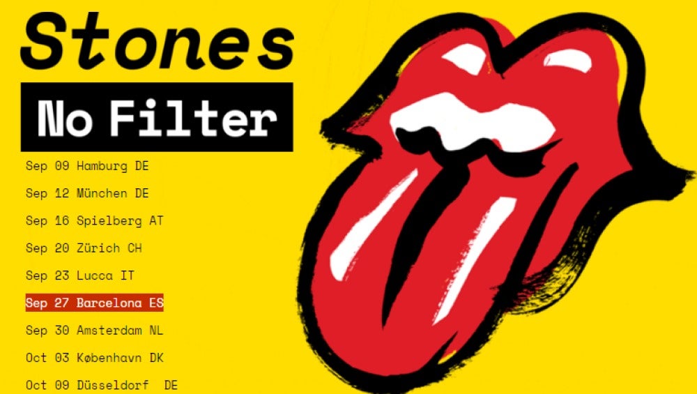Fechas de conciertos de los Rolling Stones