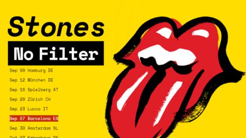 Fechas de conciertos de los Rolling Stones