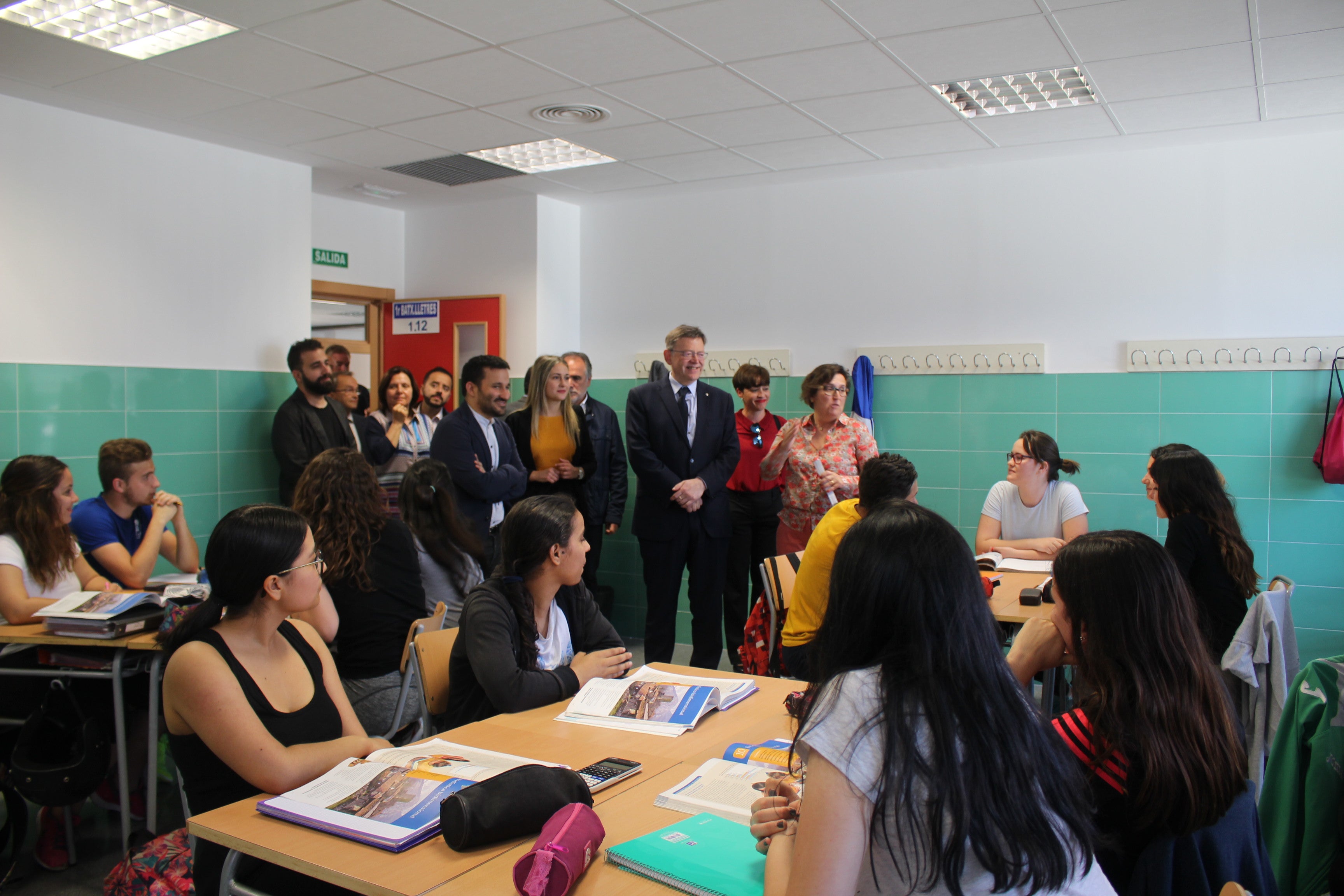 La Vall d'Uixó sumará un aula de infantil 2 años más el próximo curso en el CEIP Blasco Ibáñez La Vall d'Uixó sumará un aula de infantil 2 años más el próximo curso en el CEIP Blasco Ibáñez