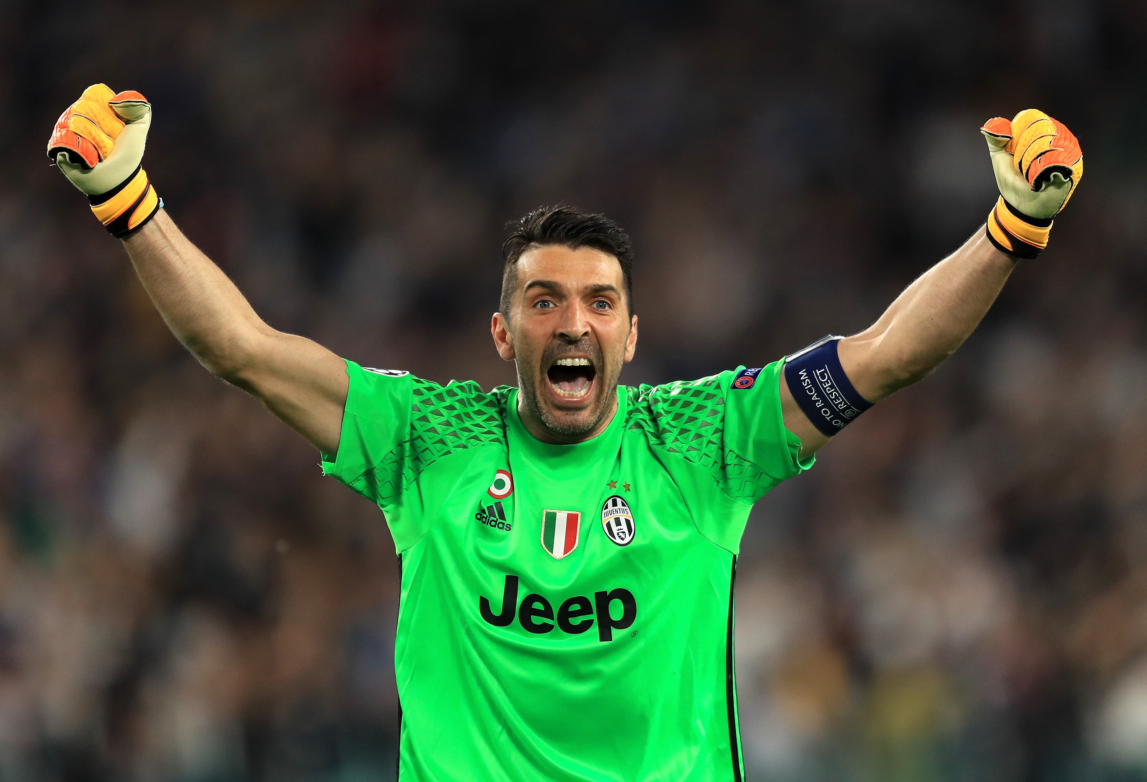 Gianluigi Buffon cumple 40 años y sigue haciendo historia Gianluigi Buffon cumple 40 años y sigue haciendo historia