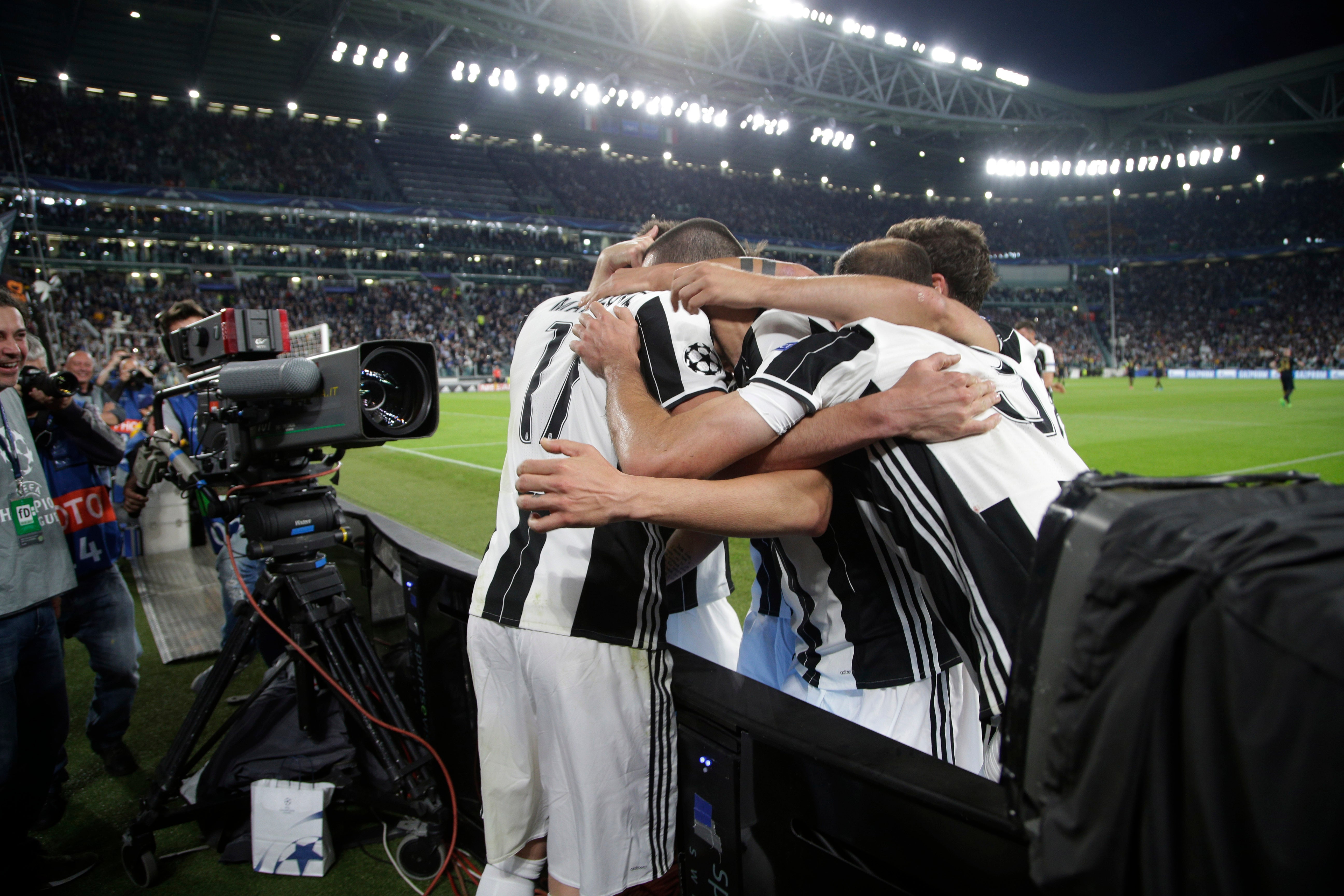 La Juventus jugará la final de la Liga de Campeones La Juventus jugará la final de la Liga de Campeones