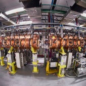 El CERN inaugura un nuevo acelerador de particulas