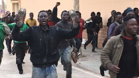 Salto a la valla de Melilla