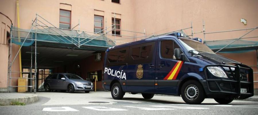 Vista de la comisaría de la Policía Nacional. Vista de la comisaría de la Policía Nacional.