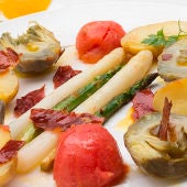 Karlos Arguiñano en tu cocina - Verduras de primavera con salsa de cítricos
