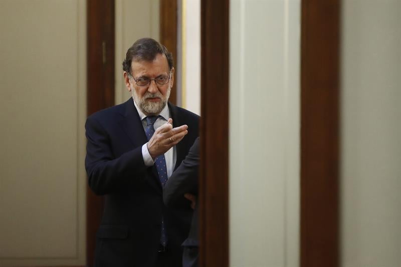 El PP pide que la declaración de Rajoy como testigo en el caso Gürtel sea por videoconferencia El PP pide que la declaración de Rajoy como testigo en el caso Gürtel sea por videoconferencia