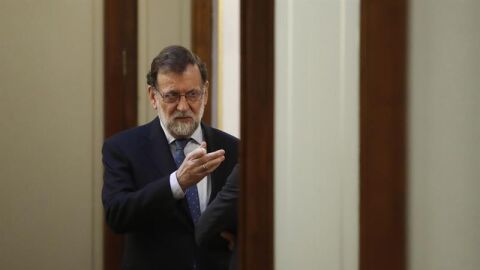 Mariano Rajoy, en el Congreso