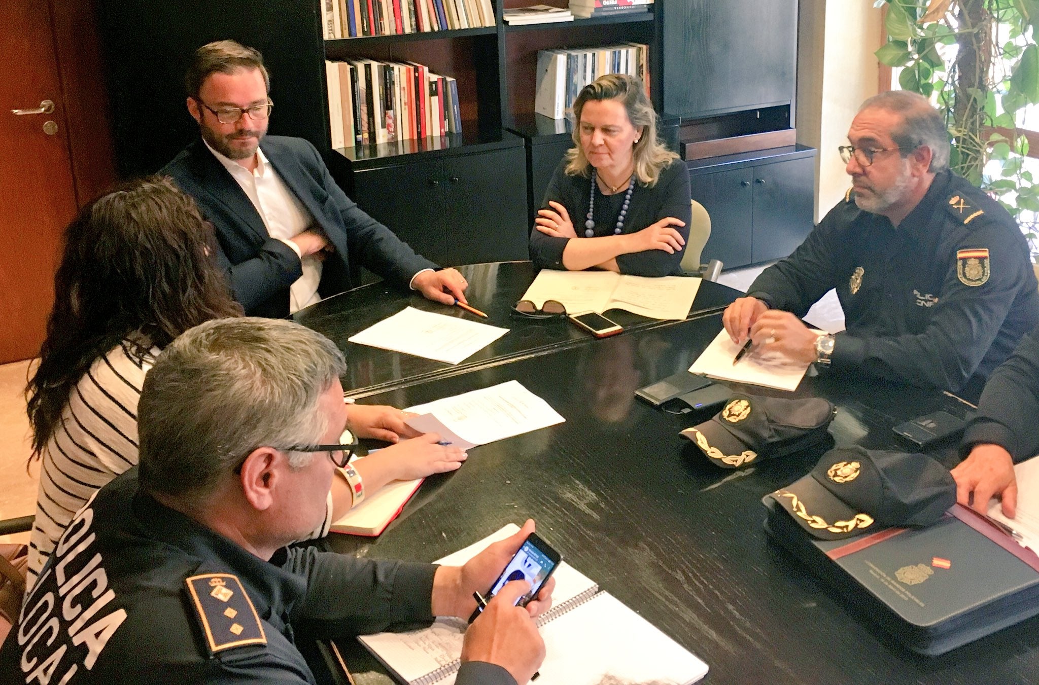 La Policía Nacional intensificará el control nocturno de la Playa de Palma este verano La Policía Nacional intensificará el control nocturno de la Playa de Palma este verano