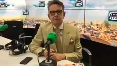 Josemi en un Facebook live Josemi en un Facebook live