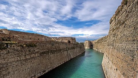 Foso de San Felipe, en Ceuta