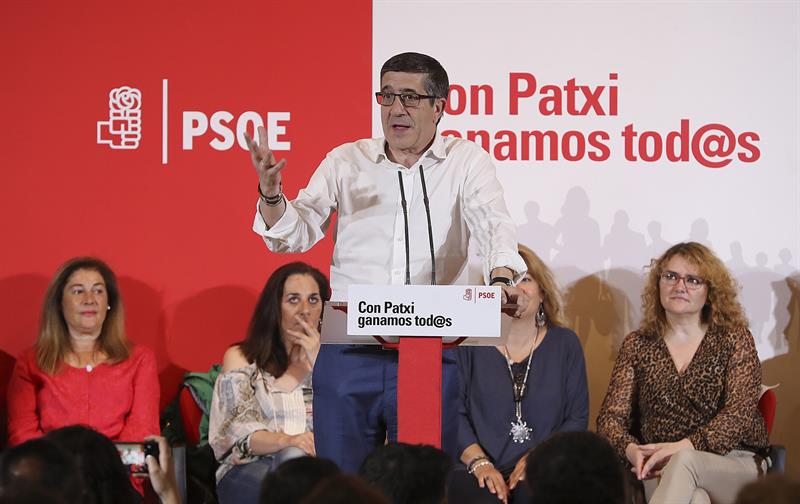 Patxi López: "Los votos no se corresponderán con los avales; hubo presiones y coacciones para recogerlos" Patxi López: "Los votos no se corresponderán con los avales; hubo presiones y coacciones para recogerlos"