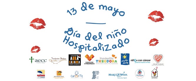 La Arrixaca celebra el "Día Nacional del Niño Hospitalizado" lanzando besos junto con la Fudanción Atresmedia La Arrixaca celebra el "Día Nacional del Niño Hospitalizado" lanzando besos junto con la Fudanción Atresmedia