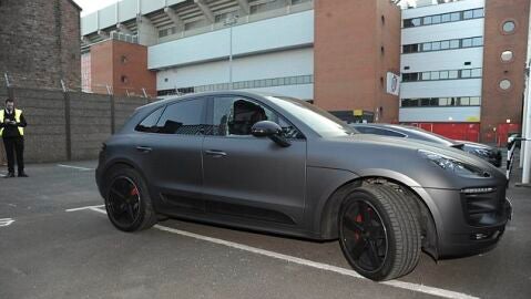 Apedrean el coche de Coutinho en las inmediaciones de Anfield
