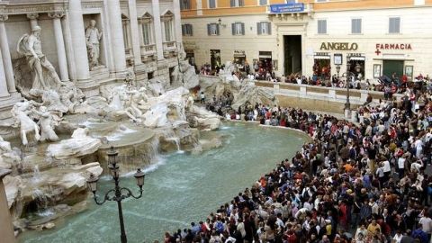 Fontana di Trevi