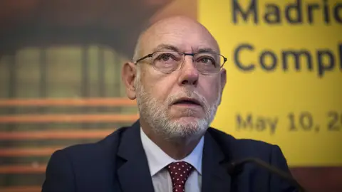 José Manuel Maza, fiscal general del Estado, comparece ante el Congreso José Manuel Maza, fiscal general del Estado, comparece ante el Congreso