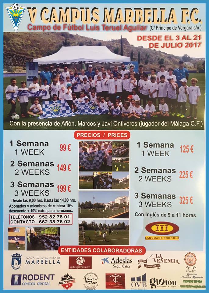 Onda Deportiva Marbella, miércoles 10 de mayo de 2017 Onda Deportiva Marbella, miércoles 10 de mayo de 2017