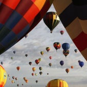 Un festival de globos aerostáticos