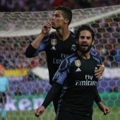 Cristiano Ronaldo manda a callar al Vicente Calderón