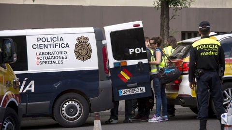 Agentes de la Polic&iacute;a