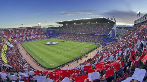 Todo listo en el Vicente Calder&oacute;n