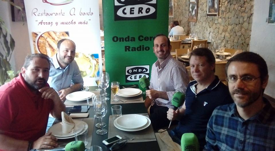 Onda Deportiva Sevilla / 11 de Mayo de 2017. Onda Deportiva Sevilla / 11 de Mayo de 2017.