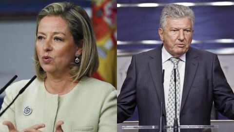 Ana Oramas y Pedro Quevedo