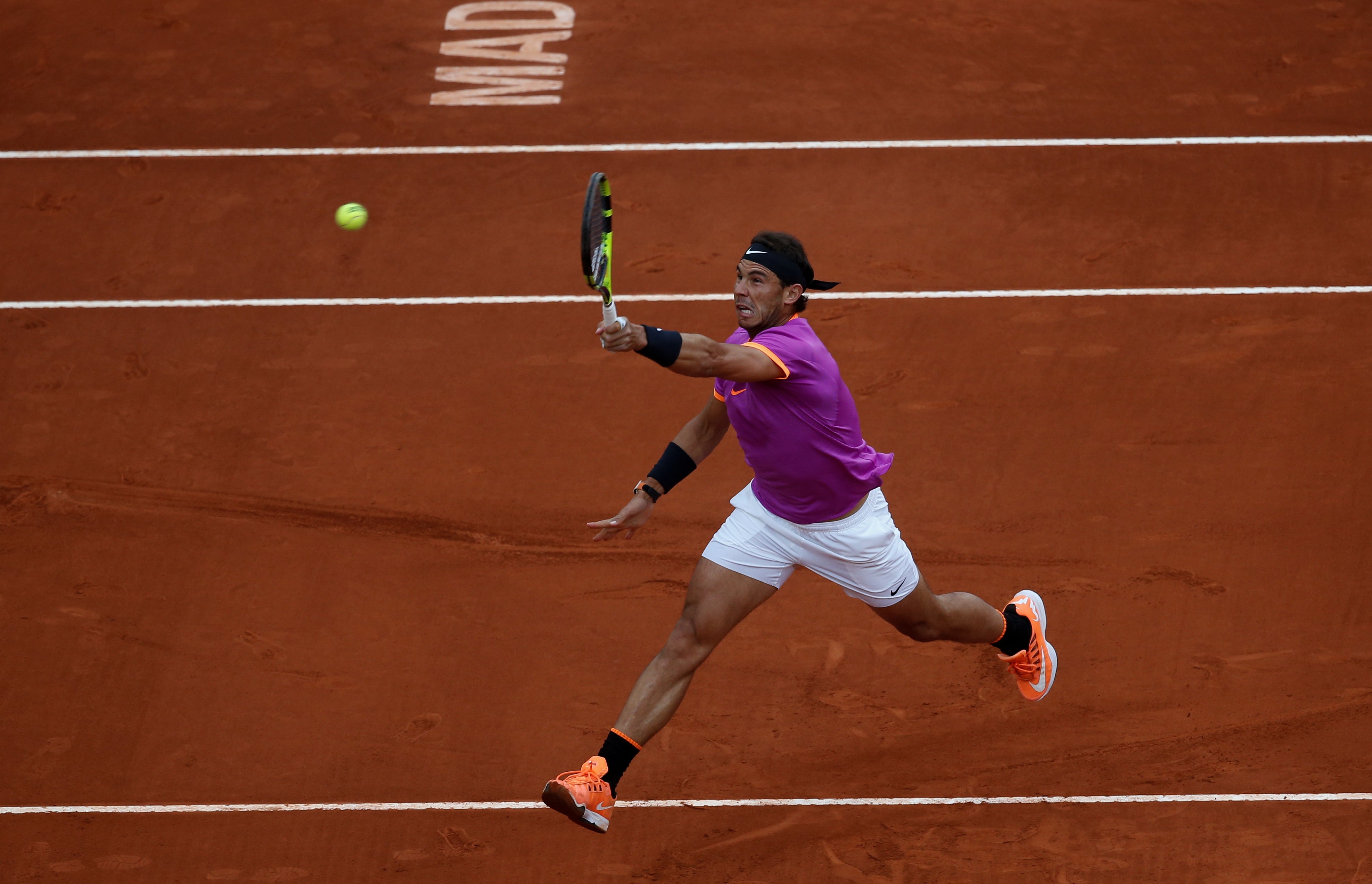 Nadal coge velocidad y arolla a Kyrgios para avanzar a los cuartos del Mutua Madrid Open Nadal coge velocidad y arolla a Kyrgios para avanzar a los cuartos del Mutua Madrid Open